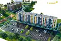 2 room apartment 65 m² Minsk District, Belarus