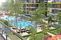 1 bedroom apartment 53 m² Yaylali, Turkey