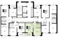 1 room apartment 34 m² Sapronovo, Russia