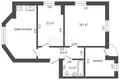 3 room apartment 96 m², All countries