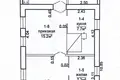 Dom 78 m² Zarecca, Białoruś