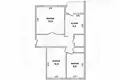 3 room apartment 58 m² Brest, Belarus