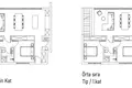 Appartement 3 chambres 85 m² Girne Belediyesi, Chypre du Nord