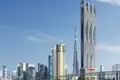  Apartments in 101-storey skyscraper in Business Bay business district near metro, Dubai, UAE