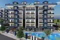 Complejo residencial Apartamenty v prekrasnom rayone goroda Alanya