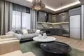 Apartamento 2 habitaciones 70 m² Mezitli, Turquía