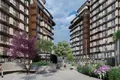 Complejo residencial Residential complex with places for work and leisure, in a quiet and green area near the metro, Kığıthane, Istanbul, Turkey
