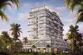 Complejo residencial New Tivano Residence with swimming pools and lounge areas near the beach, Dubai Islands, Dubai, UAE