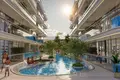 Kompleks mieszkalny New complex of apartments with private swimming pools Rome close to Downtown, Meydan District 11, Dubai, UAE