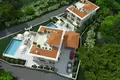 villa de 5 dormitorios 600 m² Rijeka-Rezevici, Montenegro