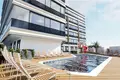 Residential complex New residence with a swimming pool in the heart of Antalya, Turkey