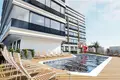 Residential complex New residence with a swimming pool in the heart of Antalya, Turkey