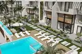 Mieszkanie w nowym budynku Chic 2-Room Apartment in Esentepe, Cyprus | Just 250 M To the Beach