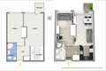 Wohnung 2 zimmer 37 m² Warschau, Polen