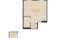Apartamento 2 habitaciones 43 m² Minsk, Belarús