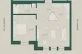 Apartamento 2 habitaciones 52 m² Riga, Letonia