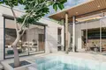 Complejo residencial New complex of modern villas with swimming pools near an international school, Phuket, Thailand