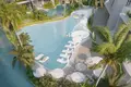 Wohnkomplex New residence with swimming pools, a spa and waterfalls, 4 minutes from the beach, Bali, Indonesia