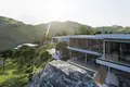 Wohnkomplex New villas with pools in a residential complex with a natural waterfall, Lamai, Samui, Thailand