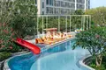 Appartement 2 chambres 28 m² Bang Saen, Thaïlande