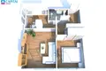 Wohnung 2 zimmer 36 m² Kaunas, Litauen