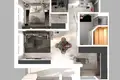 Квартира 2 комнаты 66 м² Калининград, Россия
