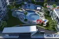 Mieszkanie 3 pokoi 72 m² Kepez, Turcja