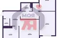 Wohnung 3 zimmer 84 m² Baryssau, Belarus