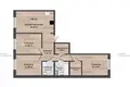 4 room apartment 80 m² Kalodziscanski sielski Saviet, Belarus