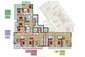 Penthouse 4 pokoi 155 m² Mahmutlar, Turcja
