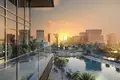 Residential complex New residence Water Way with swimming pools and parks close to Downtown Dubai, Meydan, Dubai, UAE
