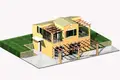 Ferienhaus 4 zimmer 224 m² Agios Gordios, Griechenland