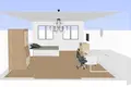 Квартира 2 комнаты 51 м² Лодзь, Польша