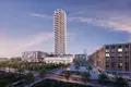 Wohnkomplex New high-rise Phantom Residence with swimming pools in the prestigious area of JVC, Dubai, UAE