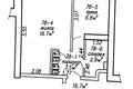 1 room apartment 30 m² Minsk, Belarus