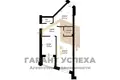 2 room apartment 64 m² Brest, Belarus