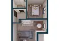 Wohnung 1 zimmer 48 m² Bar, Montenegro