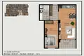 Apartamento 5 habitaciones 121 m² Maltepe, Turquía
