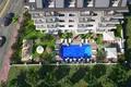 1 bedroom apartment 54 m² Gazipasa, Turkey