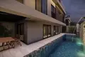 Residential complex Complex of villas with swimming pools and lounge areas close to the beach, in the center of Fethiye, Turkey