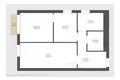 3 room apartment 48 m² Poznan, Poland