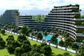 1 bedroom apartment 46 m² Yesilkoey, Turkey