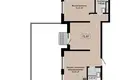 Appartement 3 chambres 71 m² Kalodziscanski sielski Saviet, Bélarus