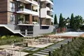 1 bedroom apartment 53 m² Mezitli, Turkey