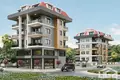 Mieszkanie 3 pokoi 58 m² Alanya, Turcja