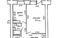 Квартира 1 комната 38 м² Минск, Беларусь