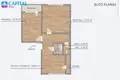 3 room apartment 53 m² Vilnius, Lithuania
