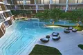 Appartement 1 chambre 25 m² Phuket, Thaïlande