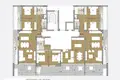 2 bedroom penthouse 85 m² Demos Agiou Athanasiou, Cyprus
