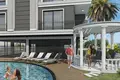 1 bedroom apartment 55 m² Alanya, Turkey